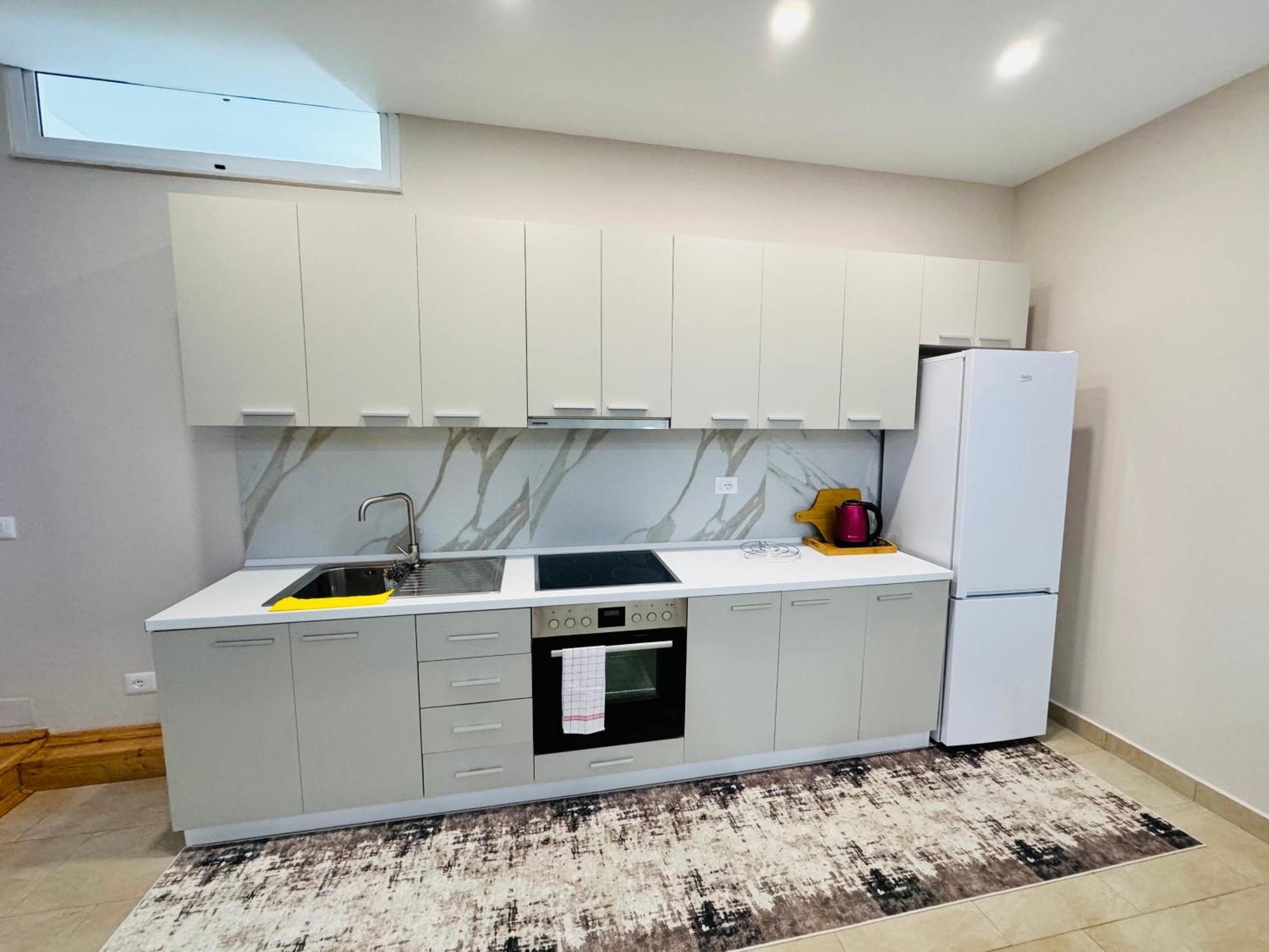 Edi Apartament Center Szkodra Zewnętrze zdjęcie
