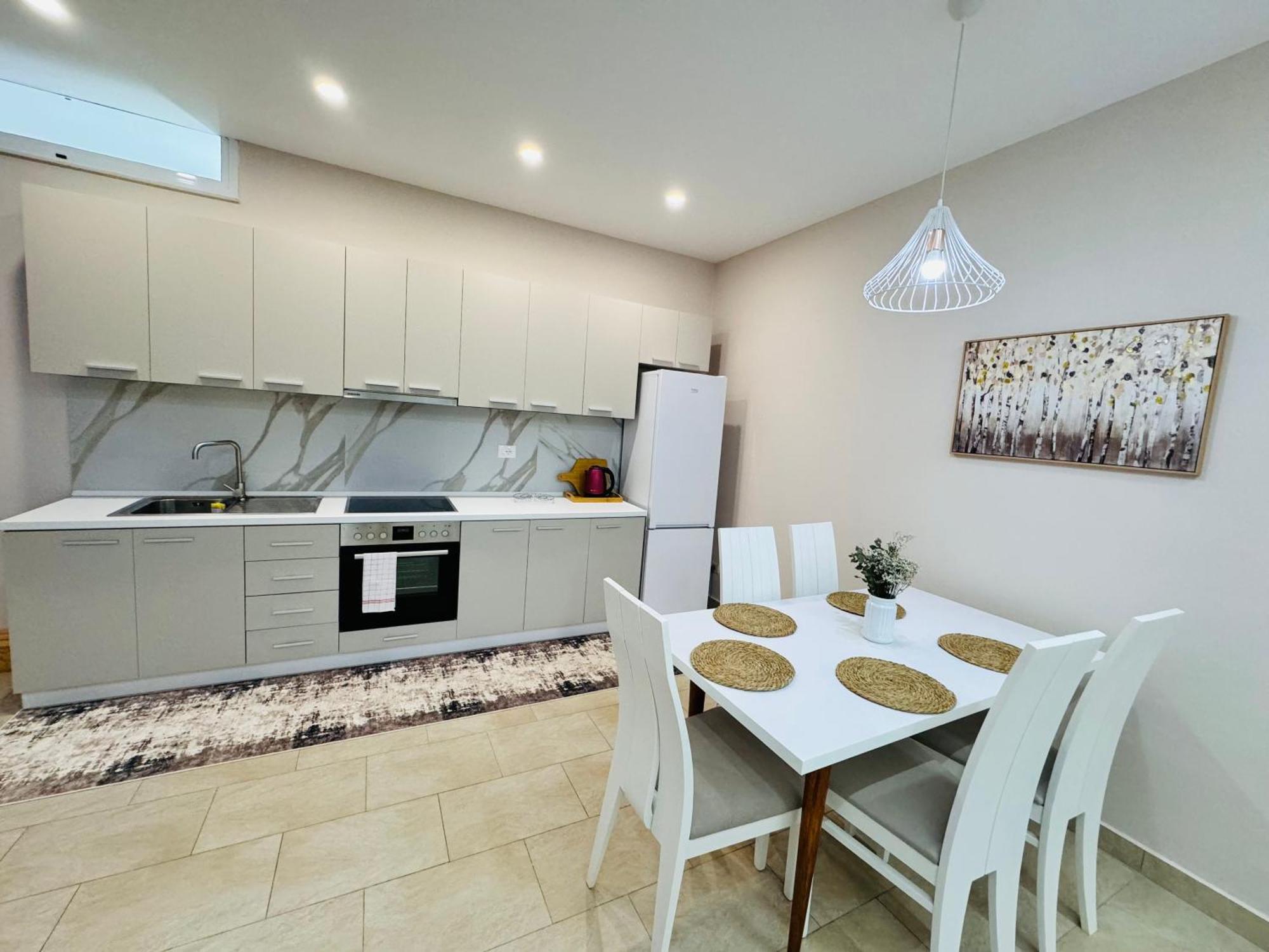 Edi Apartament Center Szkodra Zewnętrze zdjęcie