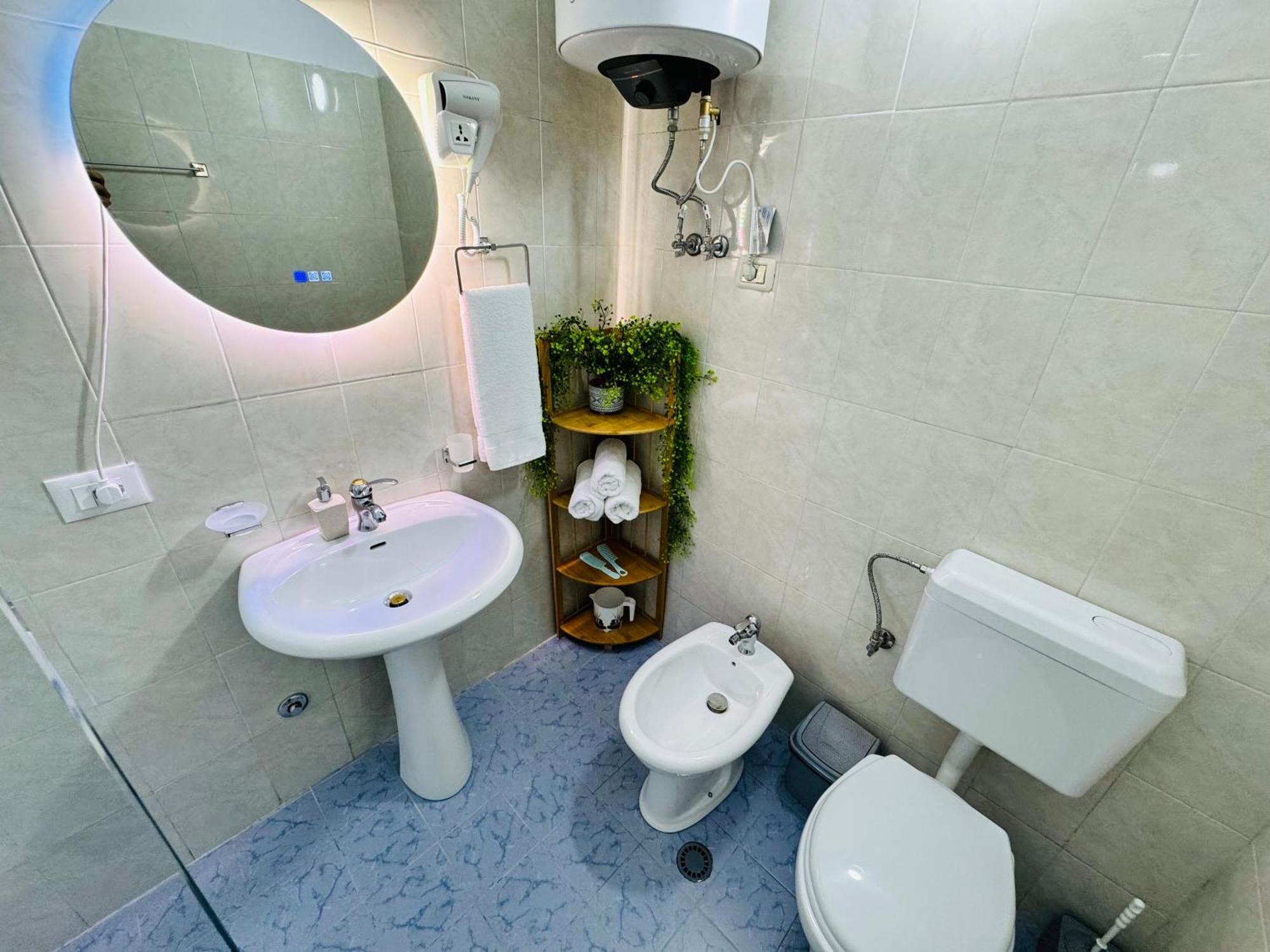 Edi Apartament Center Szkodra Zewnętrze zdjęcie