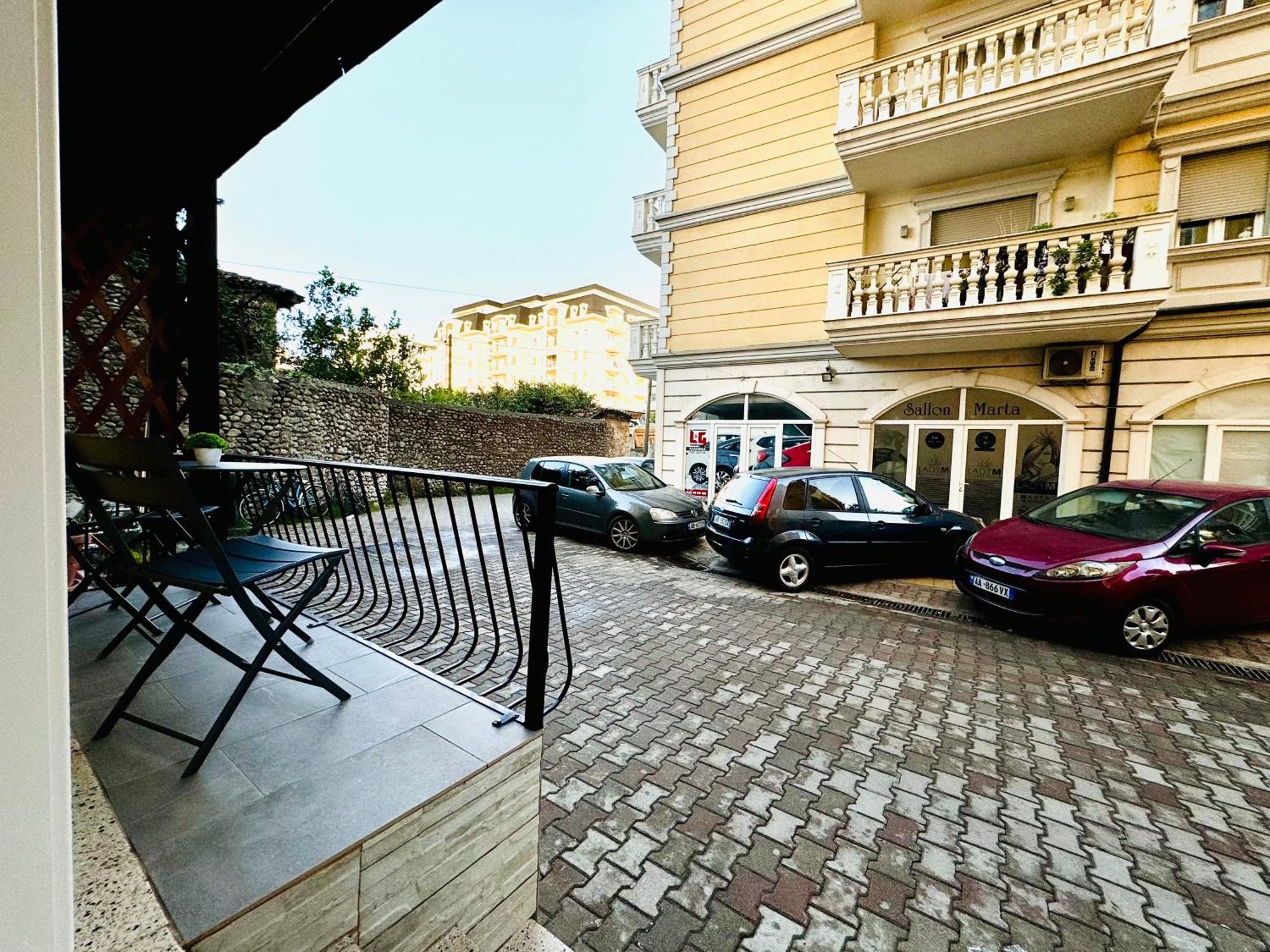 Edi Apartament Center Szkodra Zewnętrze zdjęcie
